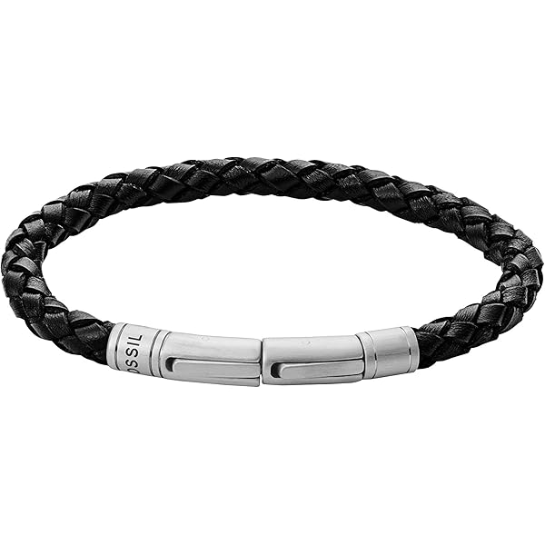 【タイムセール】FOSSIL フォッシル レザー ブレスレット Amazon | [フォッシル] FOSSIL レザーブレスレット JA5932716